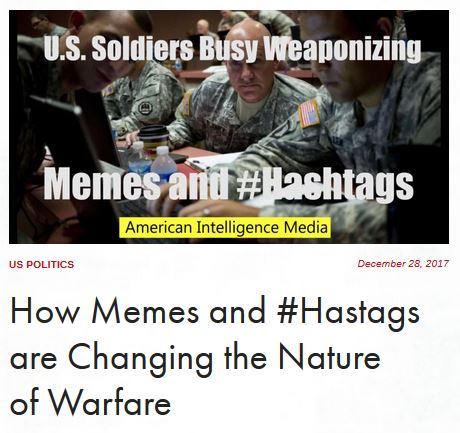 memes and hashtags