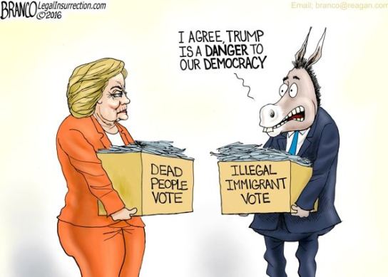 branco hillary election rig