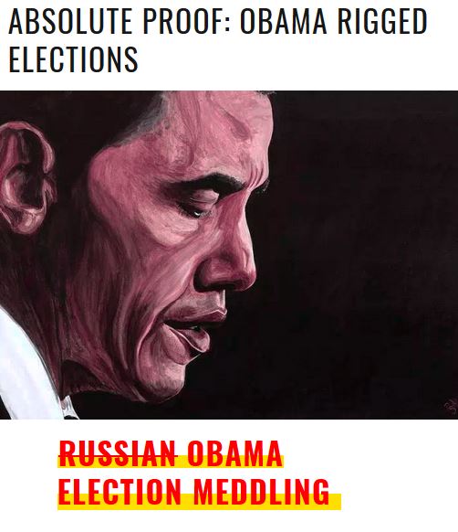 obama election rigging