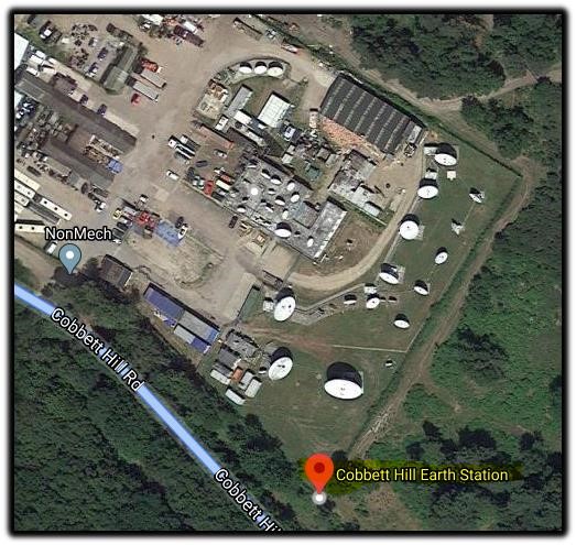 aerial view pirbright 2