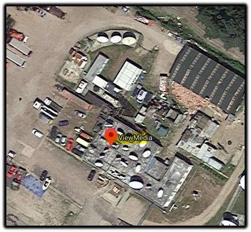 aerial view pirbright 3