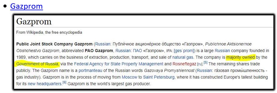 gazprom
