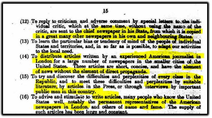 distribute articles