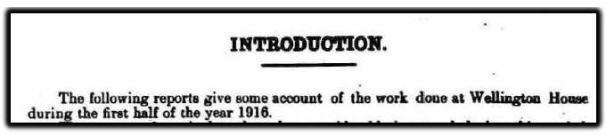introduction wellington house