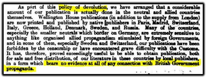 policy of devolution
