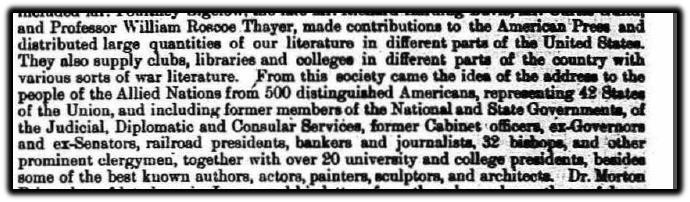 prof thayer