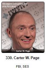 carter page afi