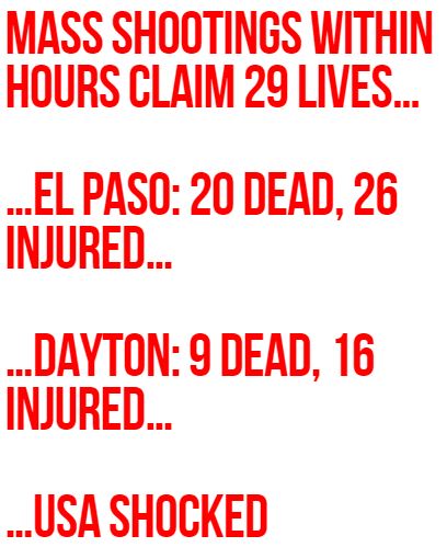 shootings
