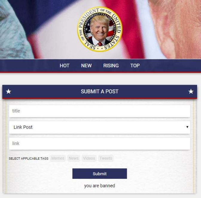 donald ban