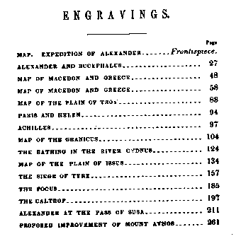 [Engravings] from Alexander the Great by Jacob Abbott
