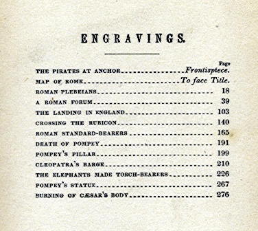 [Engravings] from Julius Caesar by Jacob Abbott