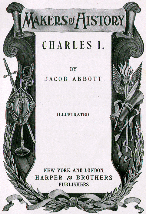 [Title Page] from Charles I by Jacob Abbott