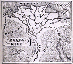 Delta of the Nile Delta of the Nile