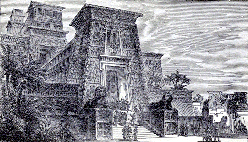 Cleopatra and Antony