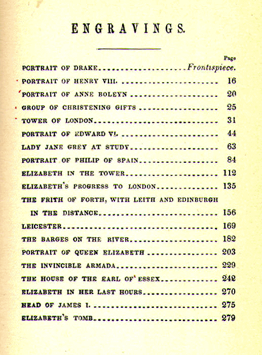 [Illustrations] from Queen Elizabeth by Jacob Abbott