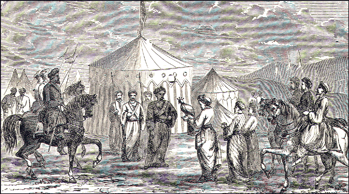 Mongol Camp