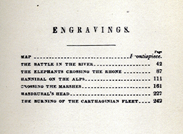 [Engravings] from Hannibal by Jacob Abbott