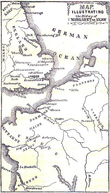 [Illustration] from Margaret of Anjou by Jacob Abbott