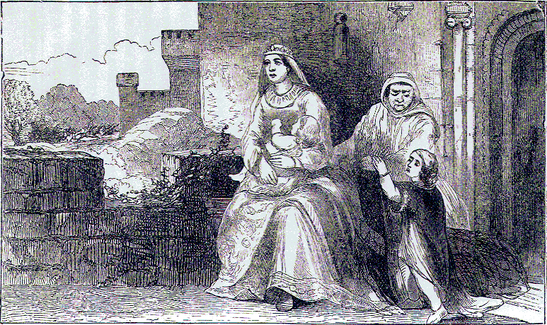[Illustration] from Margaret of Anjou by Jacob Abbott