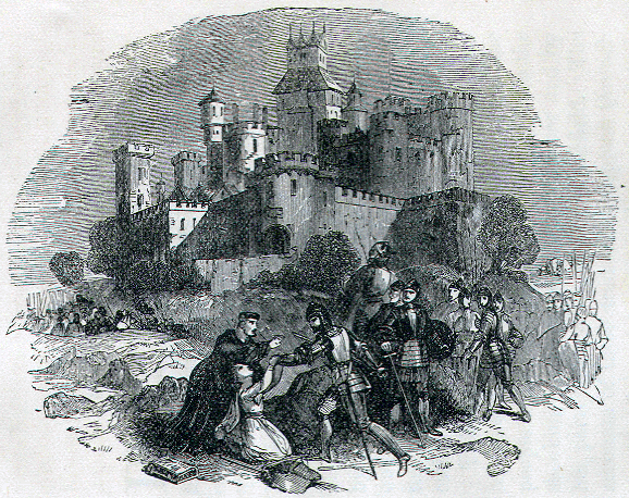 [Illustration] from Margaret of Anjou by Jacob Abbott