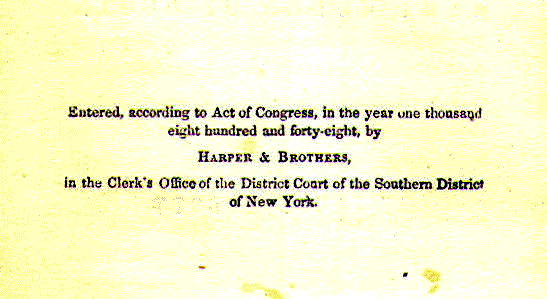 [Copyright Page] from Mary Queen of Scots by Jacob Abbott