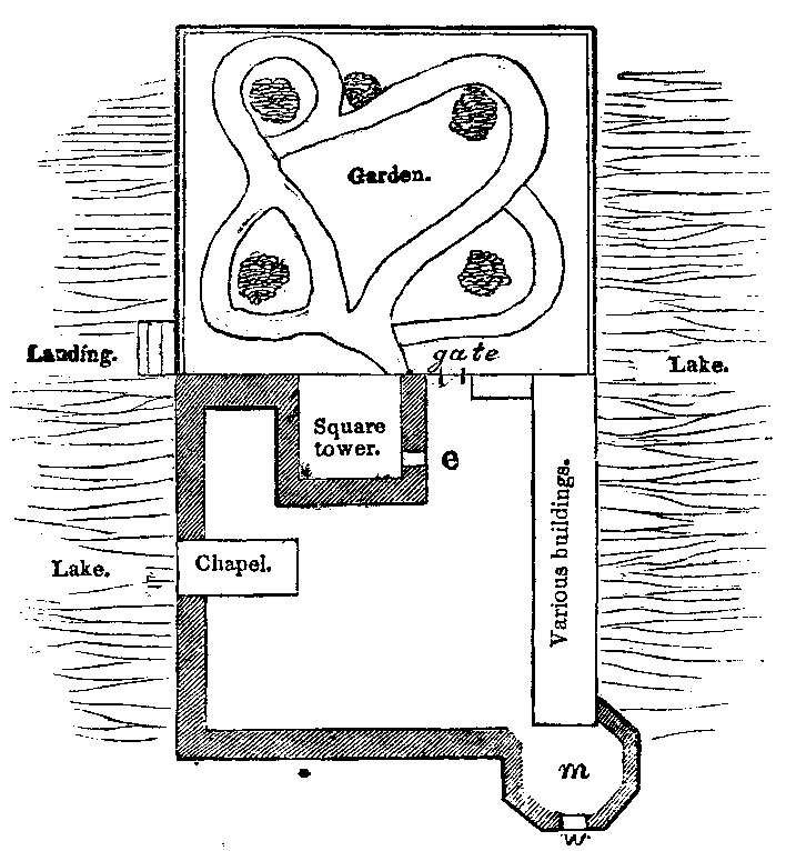 [Illustration] from Mary Queen of Scots by Jacob Abbott