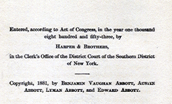 [Copyright Page] from Nero by Jacob Abbott