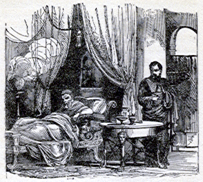 claudius  and Agrippina