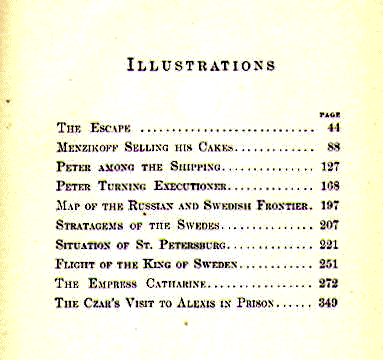 [Illustrations] from Peter the Great by Jacob Abbott