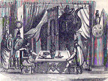 Pyrrhus and Fabricius