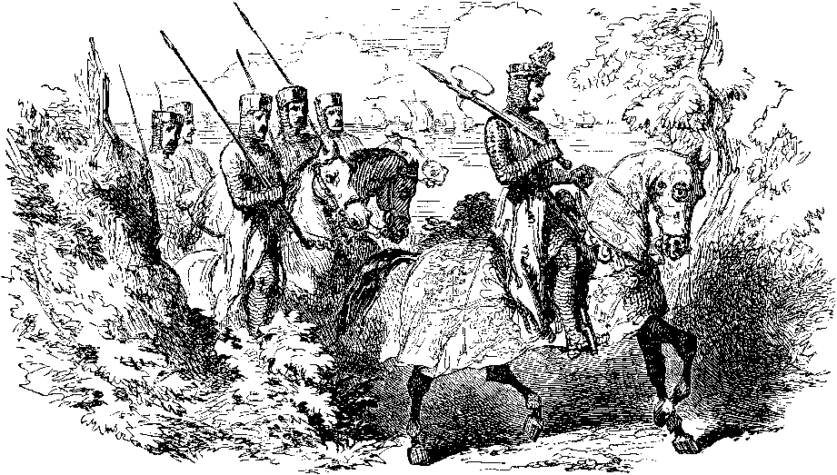 [Illustration] from Richard I by Jacob Abbott