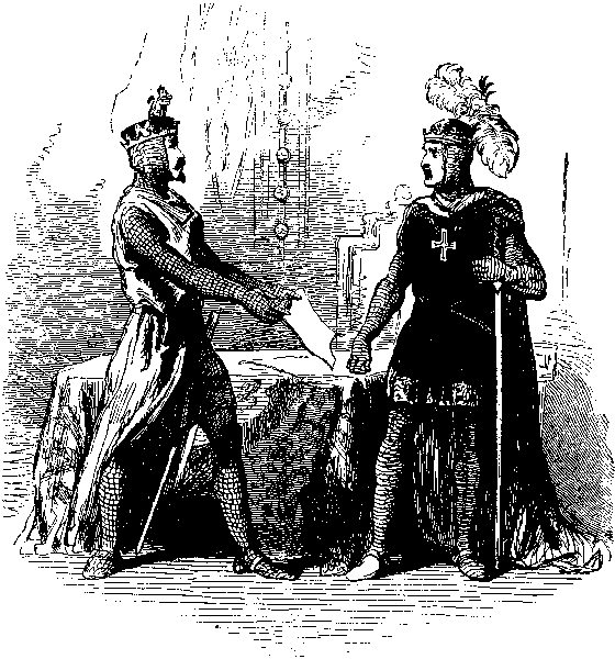 [Illustration] from Richard I by Jacob Abbott