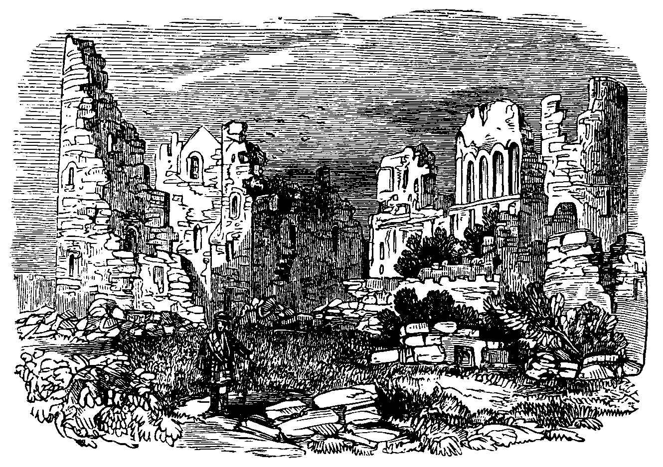 [Illustration] from Richard II by Jacob Abbott