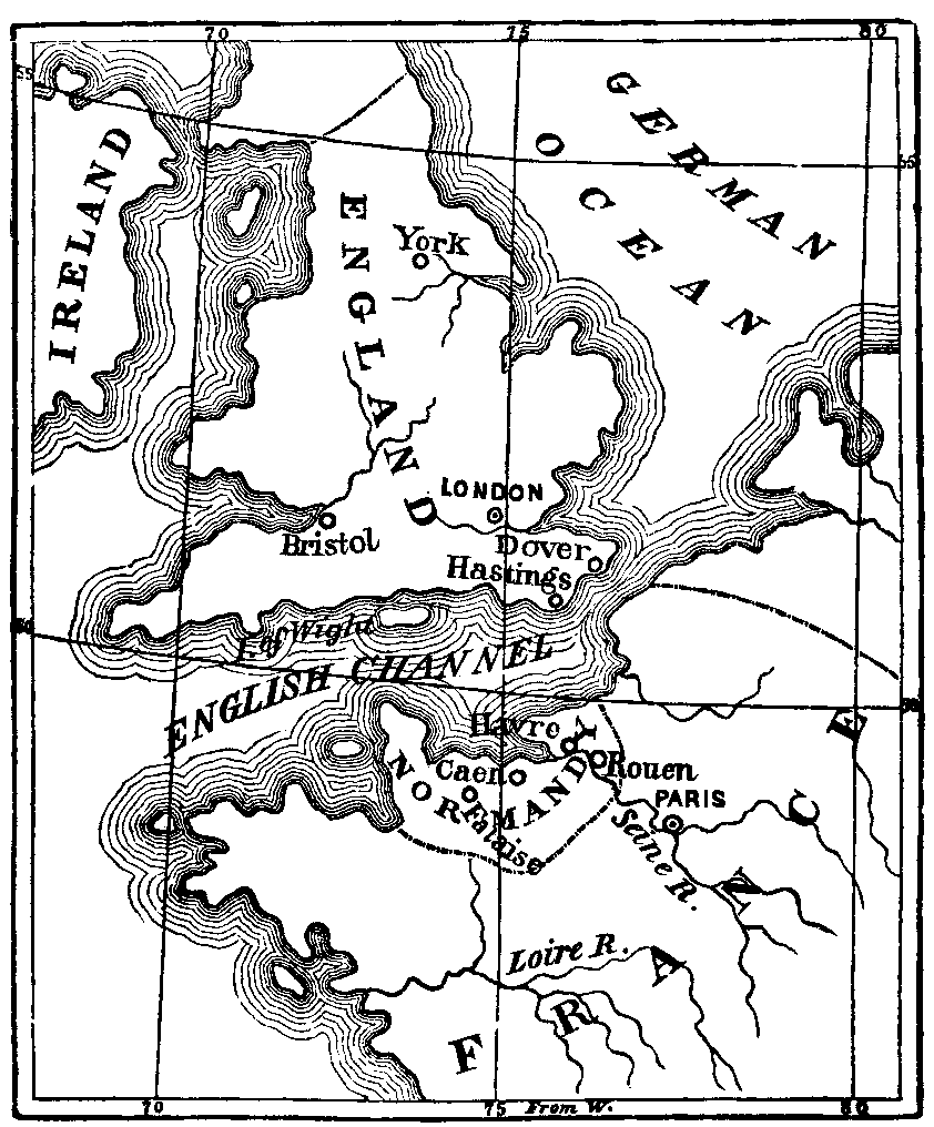 [Illustration] from Richard II by Jacob Abbott