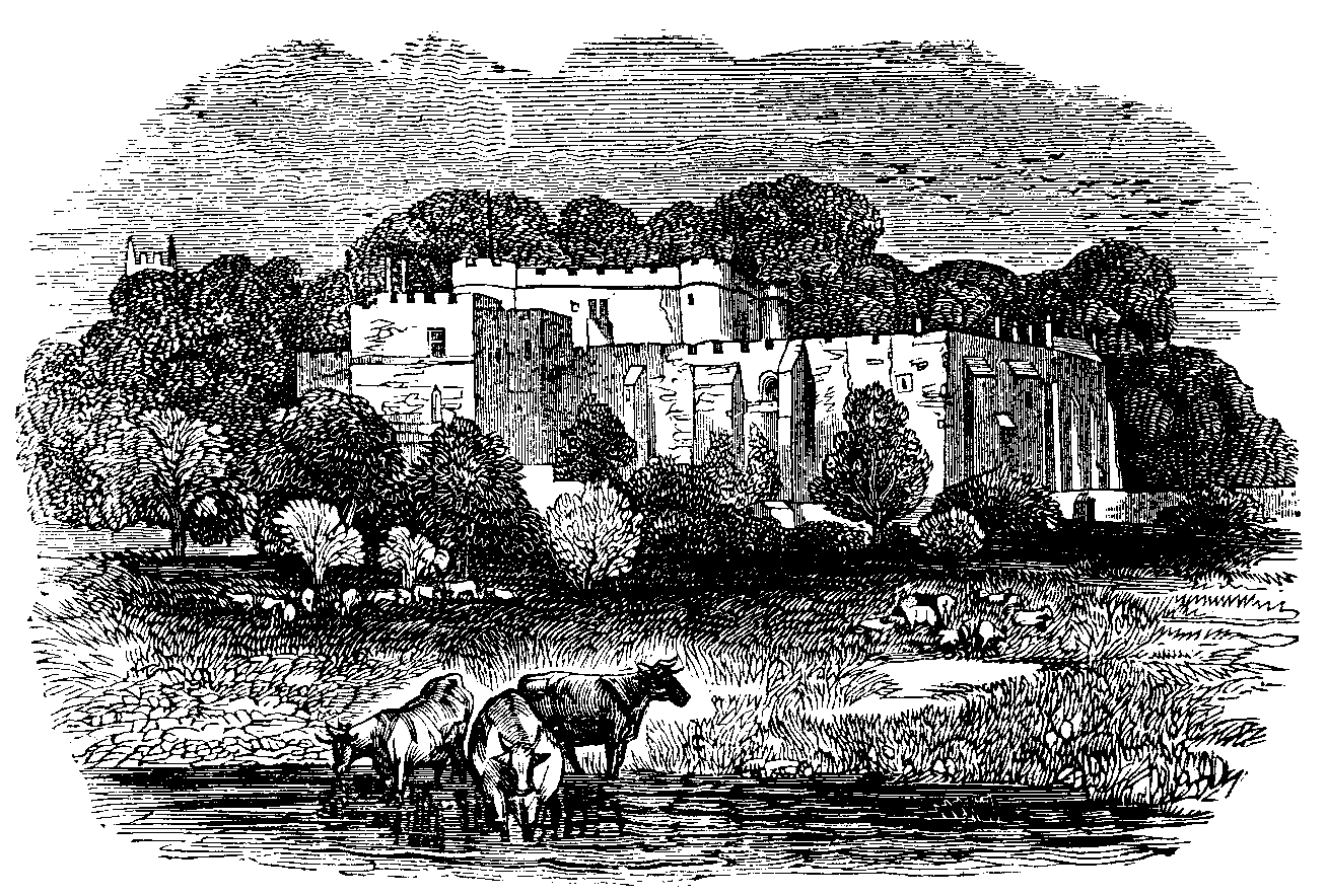 [Illustration] from Richard II by Jacob Abbott