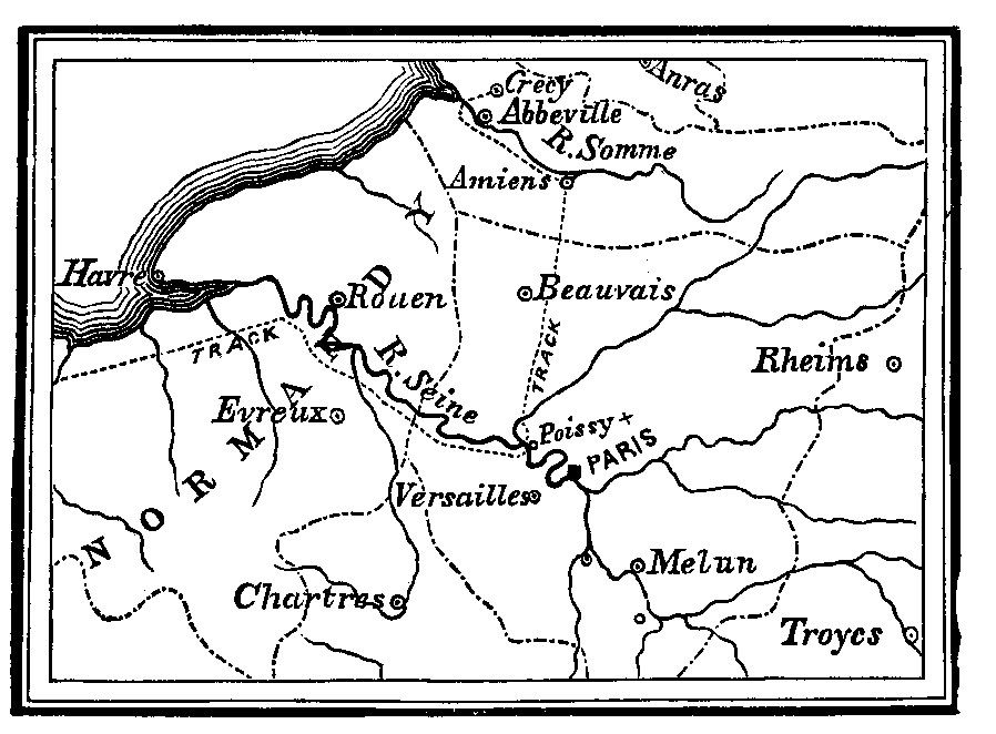 [Illustration] from Richard II by Jacob Abbott