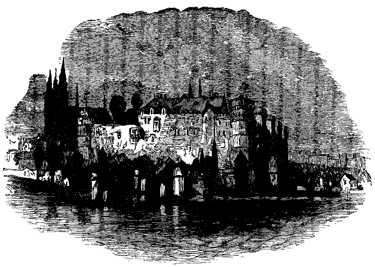 [Illustration] from Richard II by Jacob Abbott