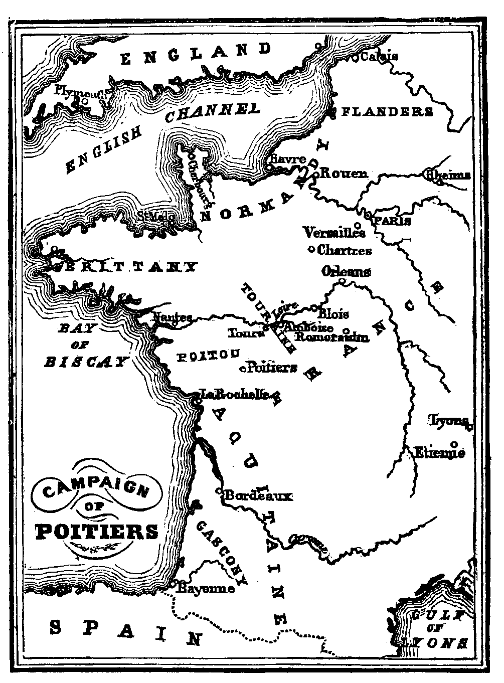 [Illustration] from Richard II by Jacob Abbott