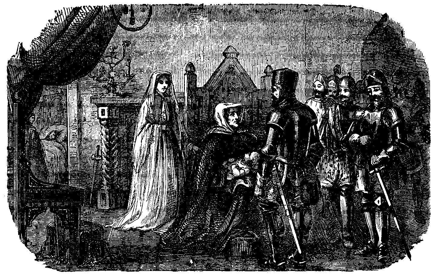 Richard II and John Gaunt