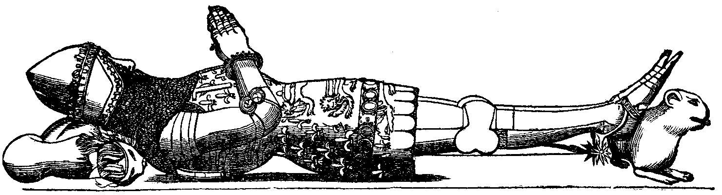 [Illustration] from Richard II by Jacob Abbott