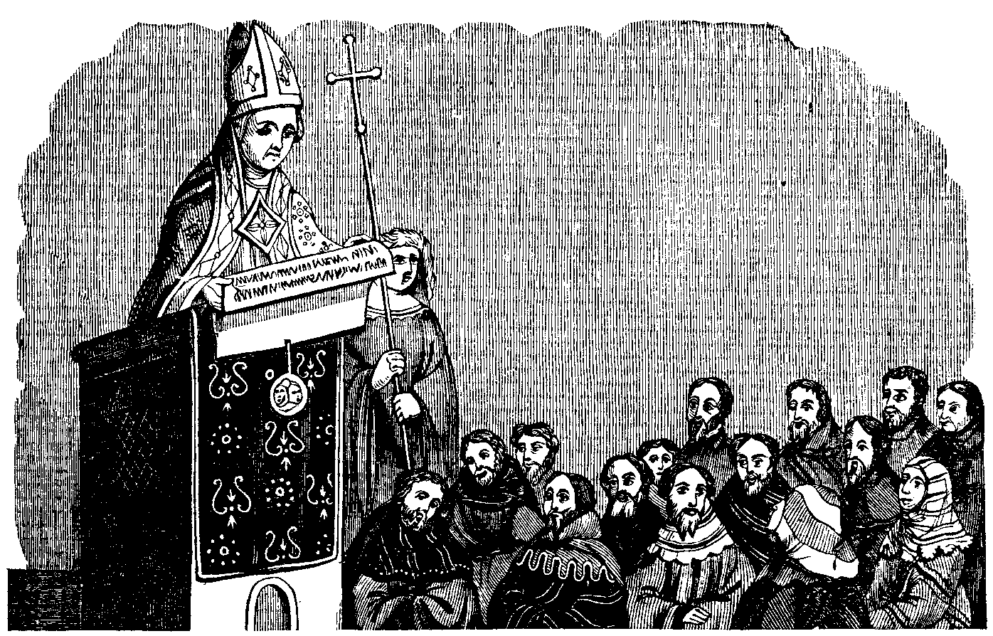 [Illustration] from Richard II by Jacob Abbott