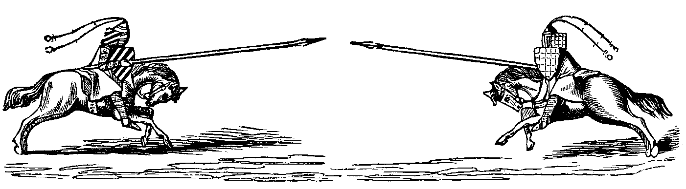 [Illustration] from Richard II by Jacob Abbott