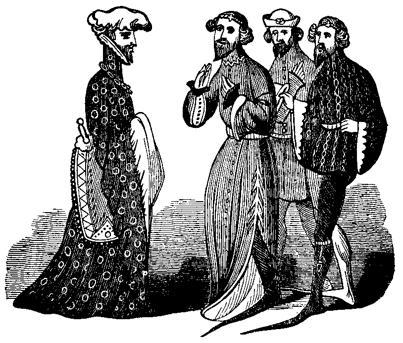 [Illustration] from Richard II by Jacob Abbott