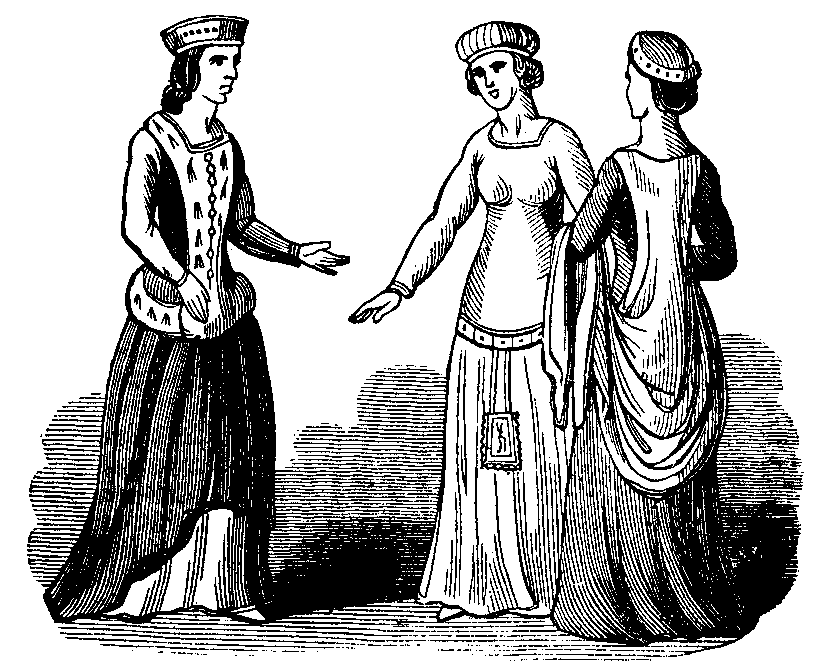 [Illustration] from Richard II by Jacob Abbott