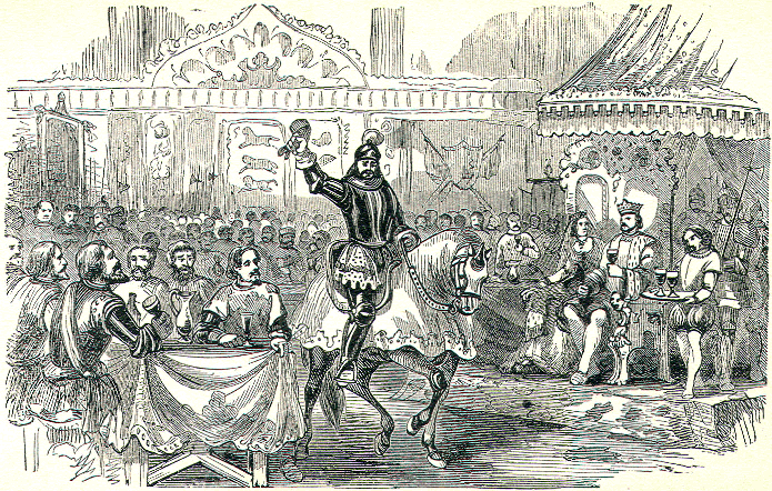 [Illustration] from Richard III by Jacob Abbott