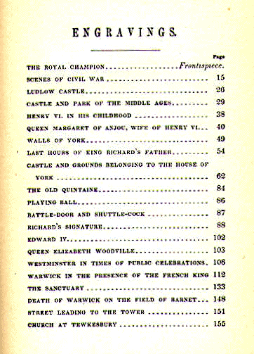 [Engravings, Page 1 of 2] from Richard III by Jacob Abbott