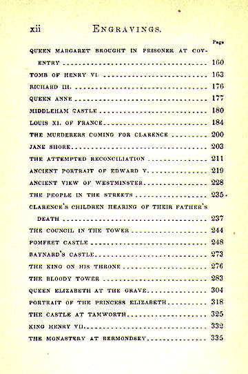 [Engravings, Page 2 of 2] from Richard III by Jacob Abbott