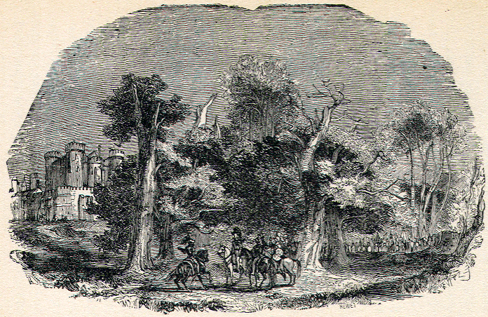 [Illustration] from Richard III by Jacob Abbott