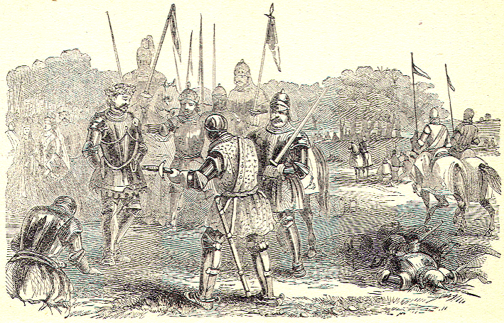 [Illustration] from Richard III by Jacob Abbott