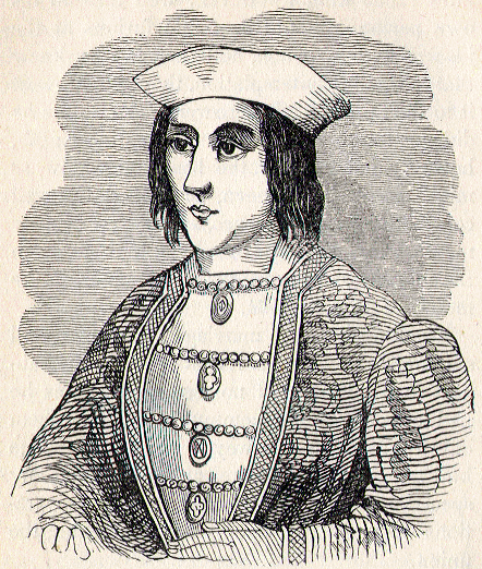 [Illustration] from Richard III by Jacob Abbott